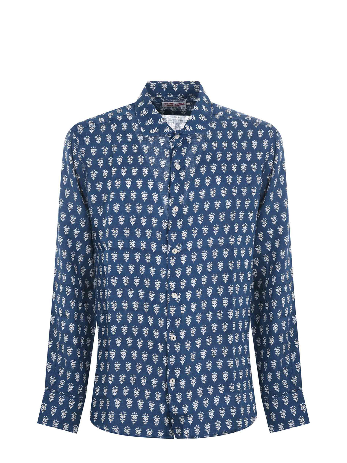 MC2 SAINT BARTH Shirts PAMP001 01905H Blue