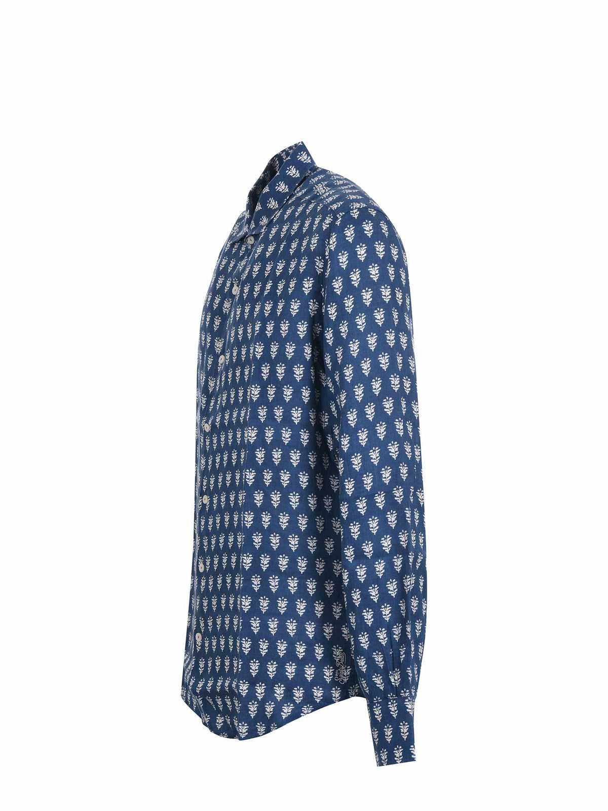 MC2 SAINT BARTH Shirts PAMP001 01905H Blue