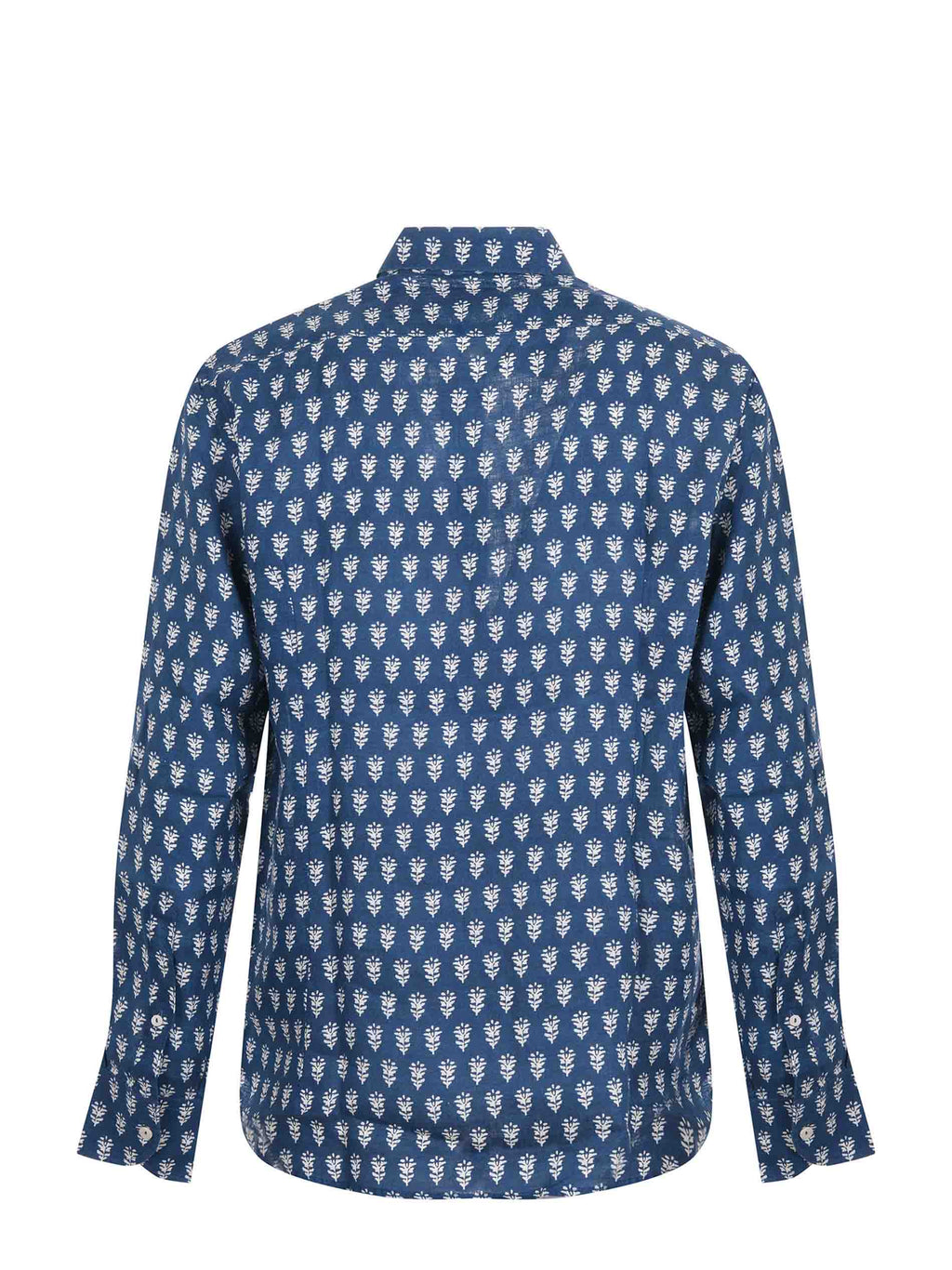 MC2 SAINT BARTH Shirts PAMP001 01905H Blue
