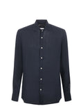 MC2 SAINT BARTH Shirts PAMP001 03145H Dark blue