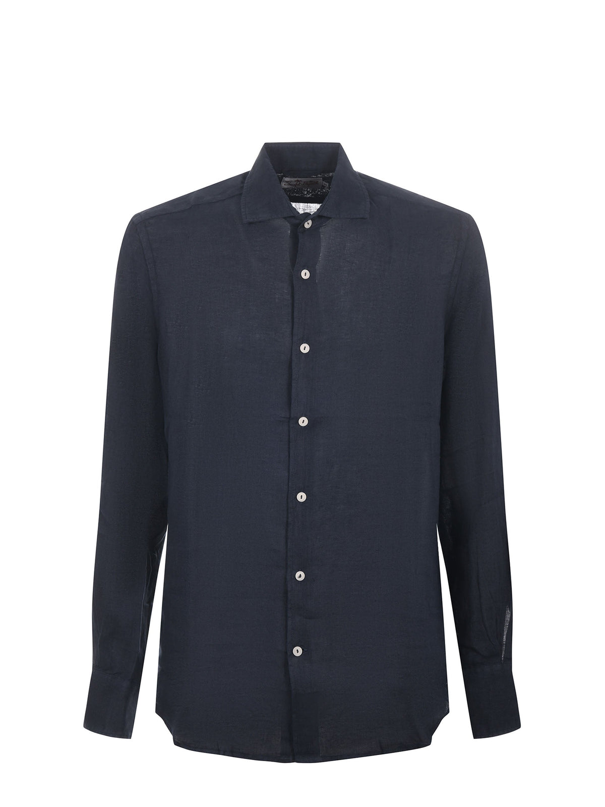 MC2 SAINT BARTH Shirts PAMP001 03145H Dark blue