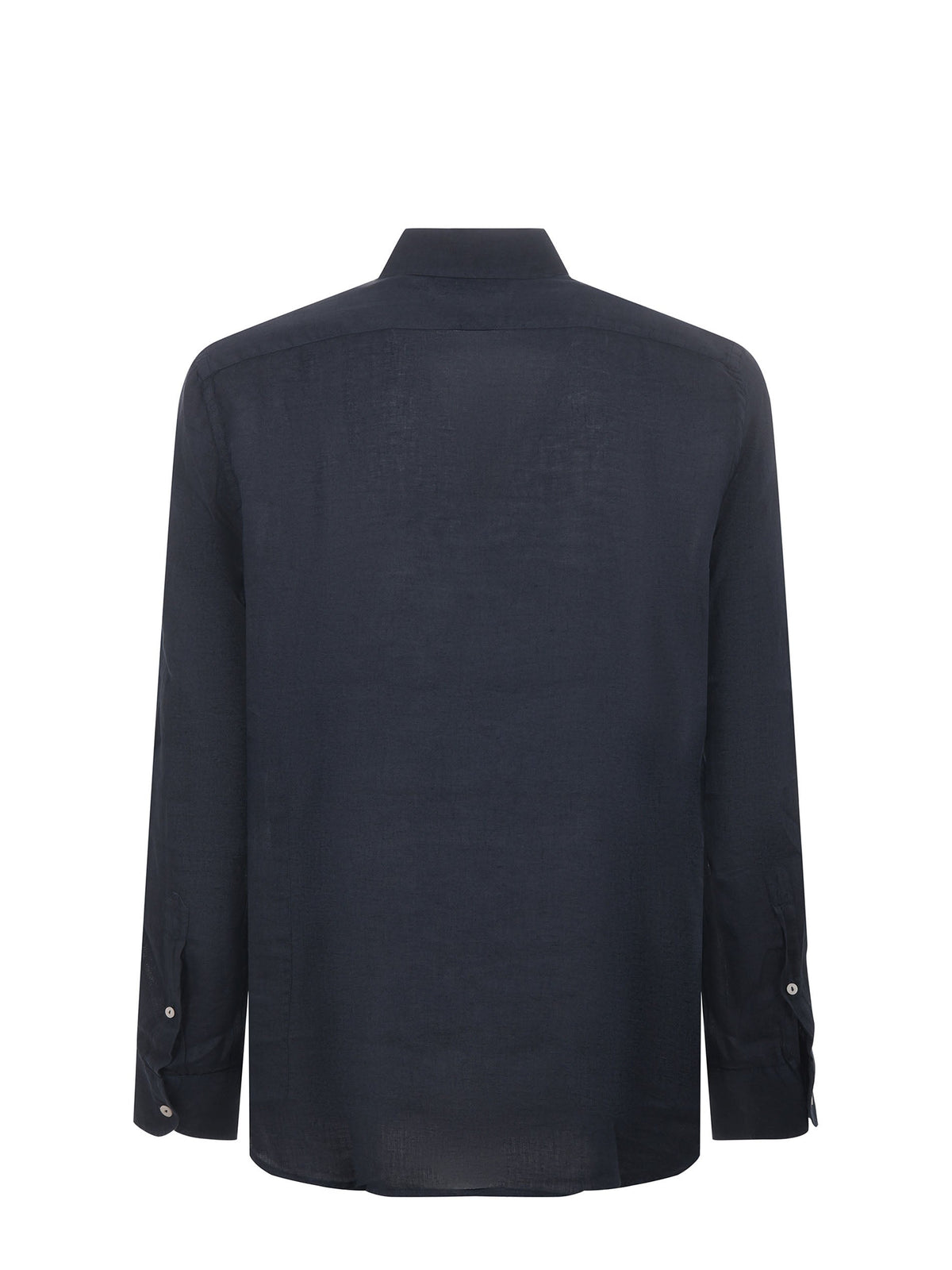 MC2 SAINT BARTH Shirts PAMP001 03145H Dark blue