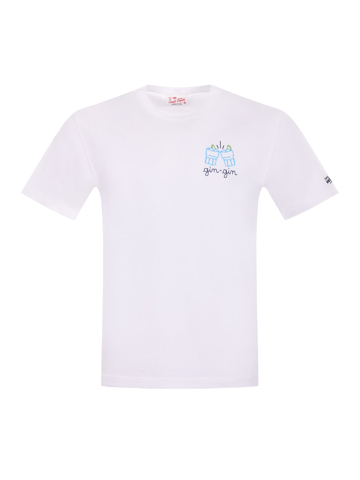 MC2 SAINT BARTH T-shirt POT0001 05208H White