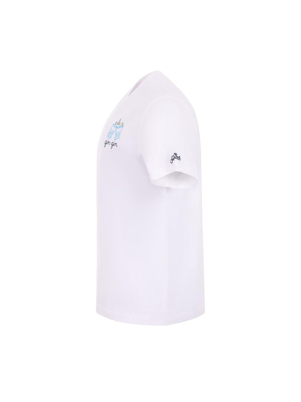 MC2 SAINT BARTH T-shirt POT0001 05208H White