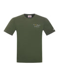 MC2 SAINT BARTH T-shirt POT0001 05259H Military green
