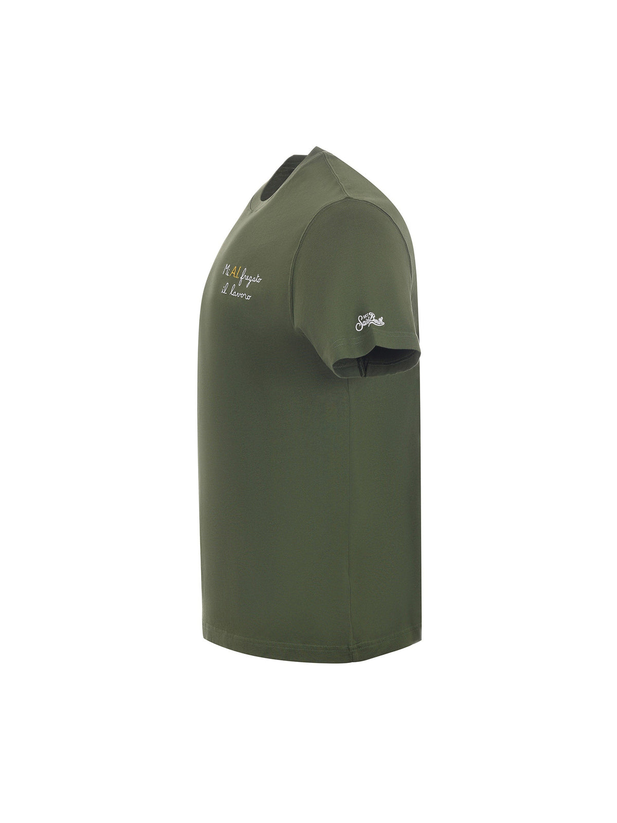 MC2 SAINT BARTH T-shirt POT0001 05259H Military green