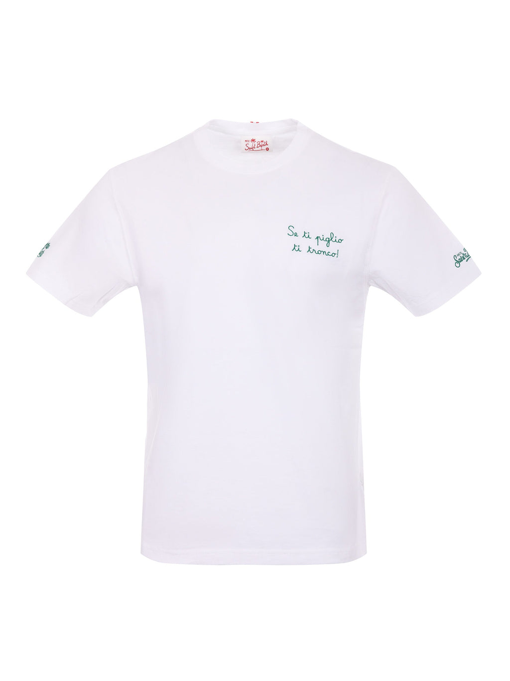 MC2 SAINT BARTH T-shirt POT0001 05578H White
