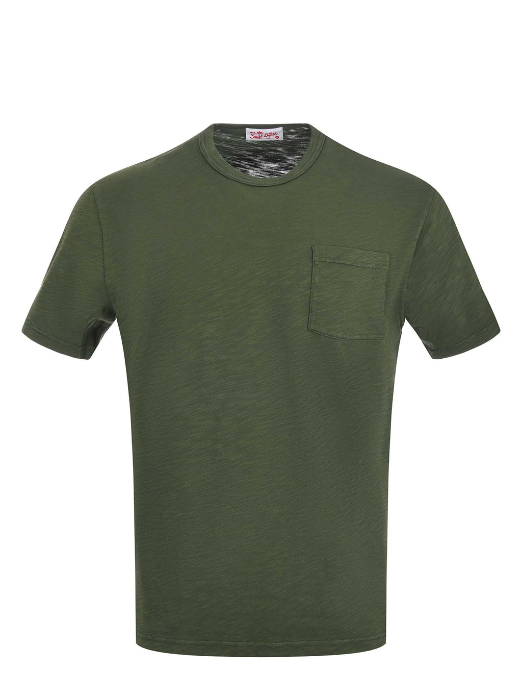MC2 SAINT BARTH T-shirt PRE0001 00019H Military green
