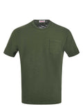 MC2 SAINT BARTH T-shirt PRE0001 00019H Military green