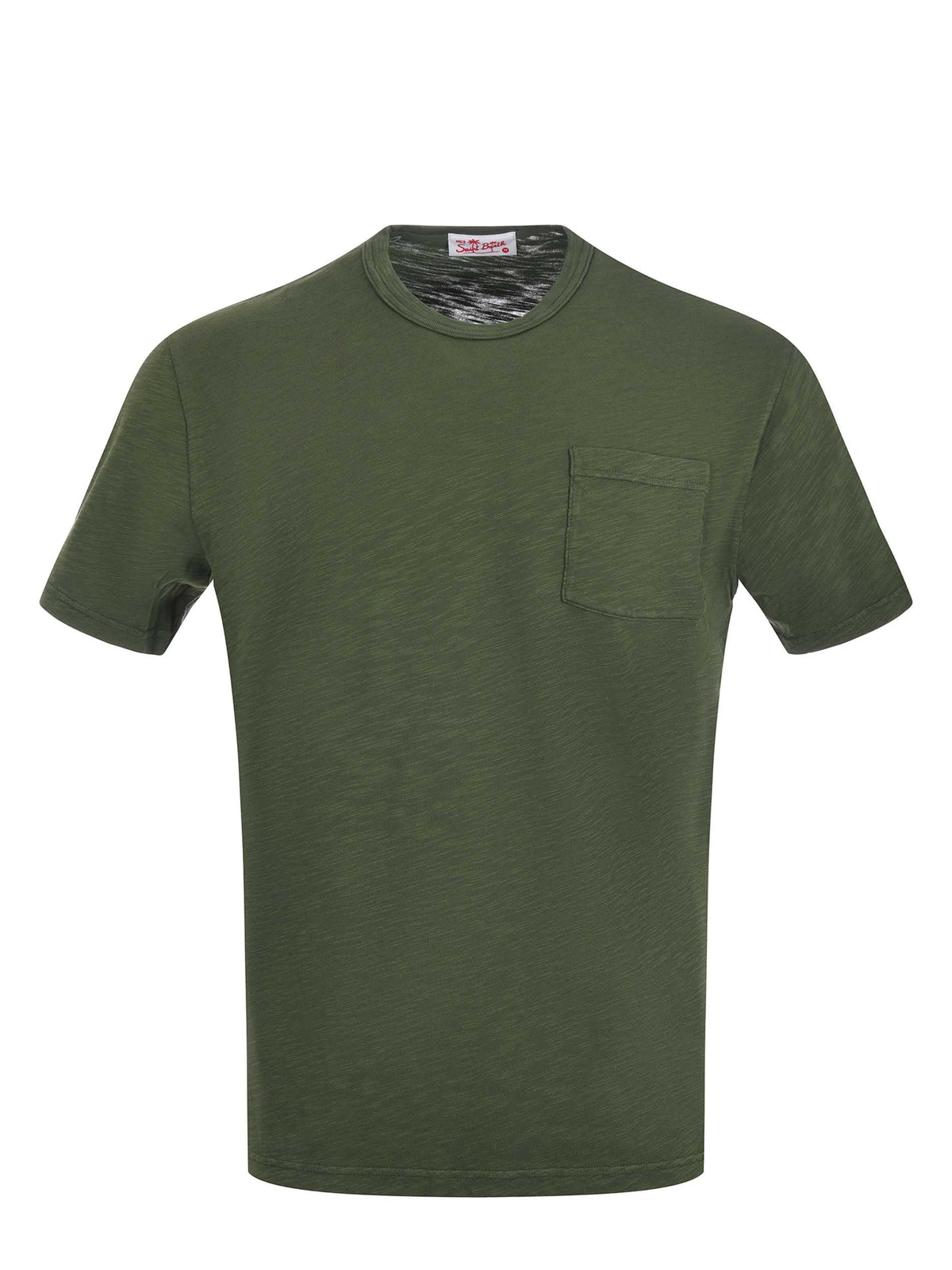 MC2 SAINT BARTH T-shirt PRE0001 00019H Military green