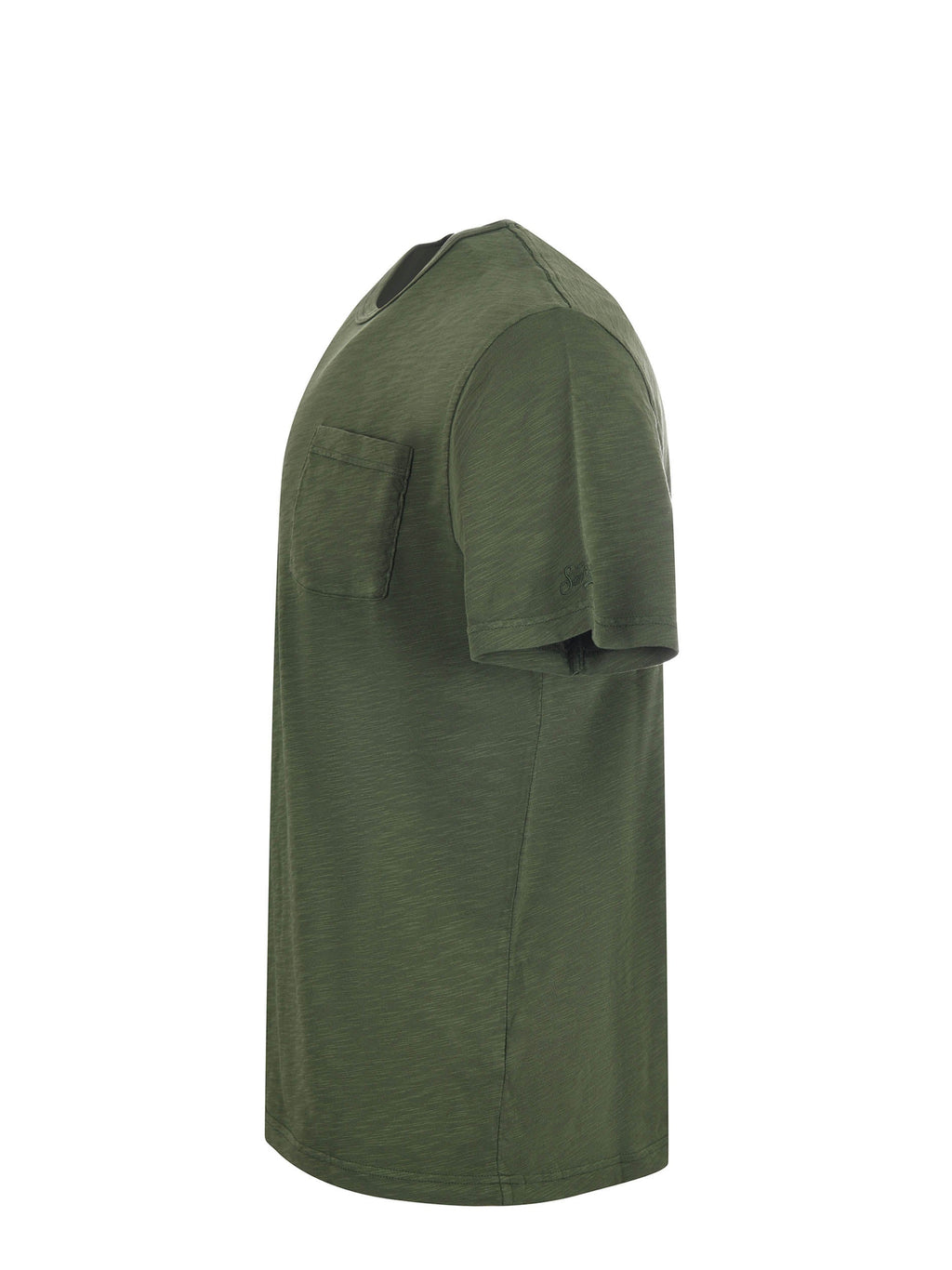 MC2 SAINT BARTH T-shirt PRE0001 00019H Military green