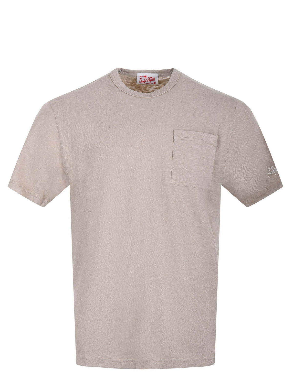 MC2 SAINT BARTH T-shirt PRE0001 00121H Beige
