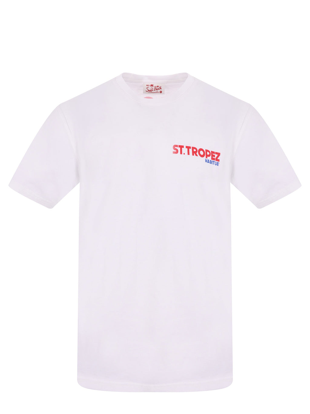MC2 SAINT BARTH T-shirt TSHM001 02295H White