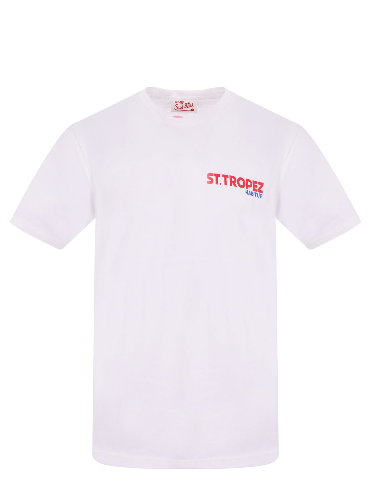 MC2 SAINT BARTH T-shirt TSHM001 02295H White