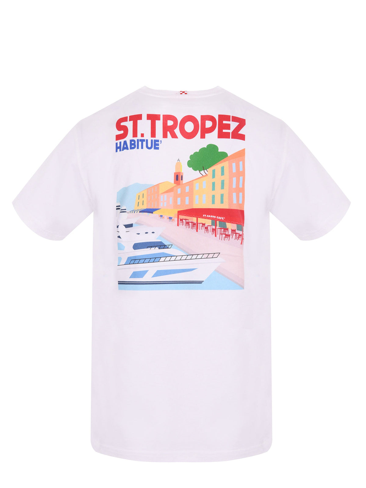 MC2 SAINT BARTH T-shirt TSHM001 02295H White