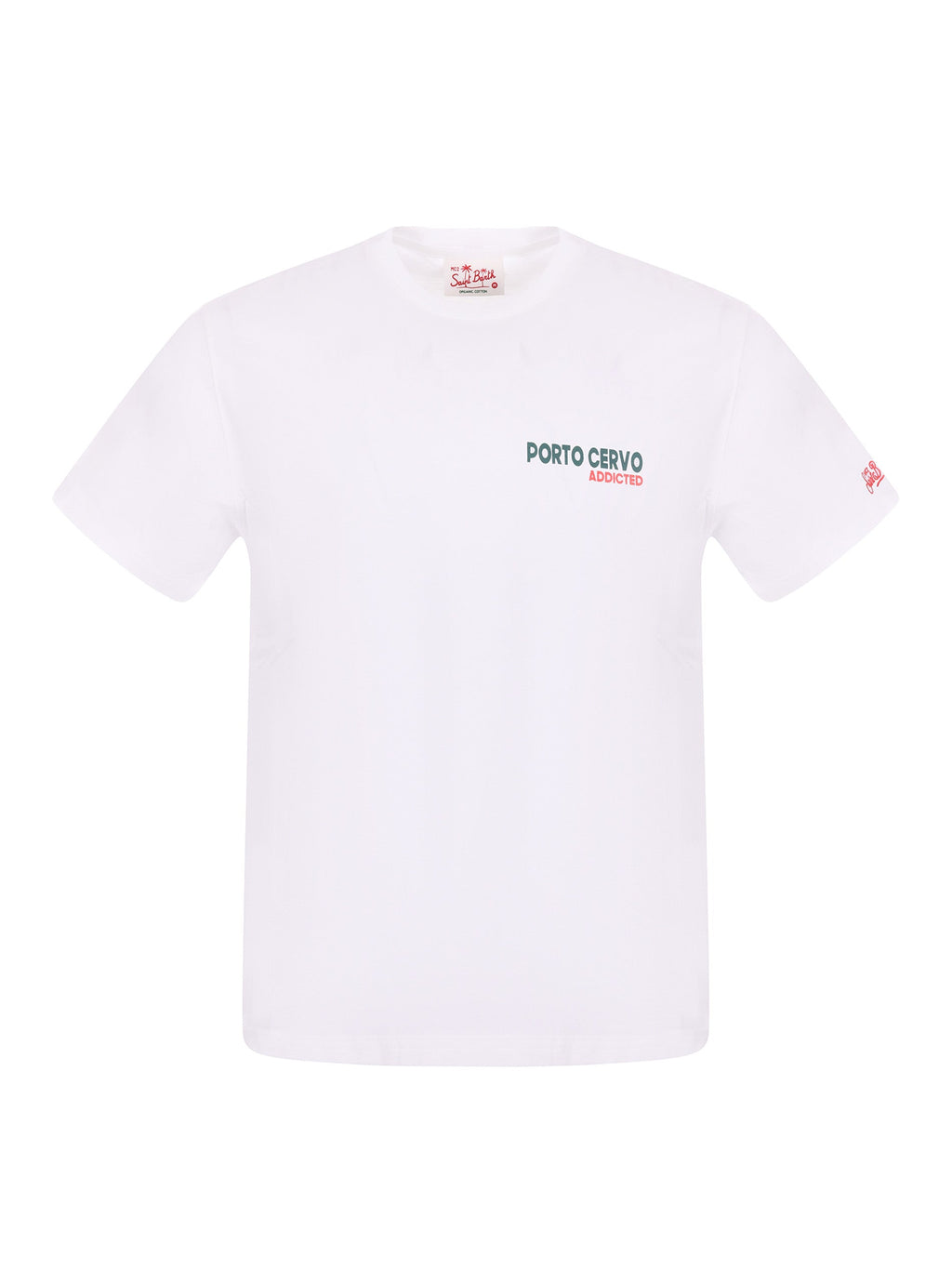 MC2 SAINT BARTH T-shirt TSHM001 02638H White