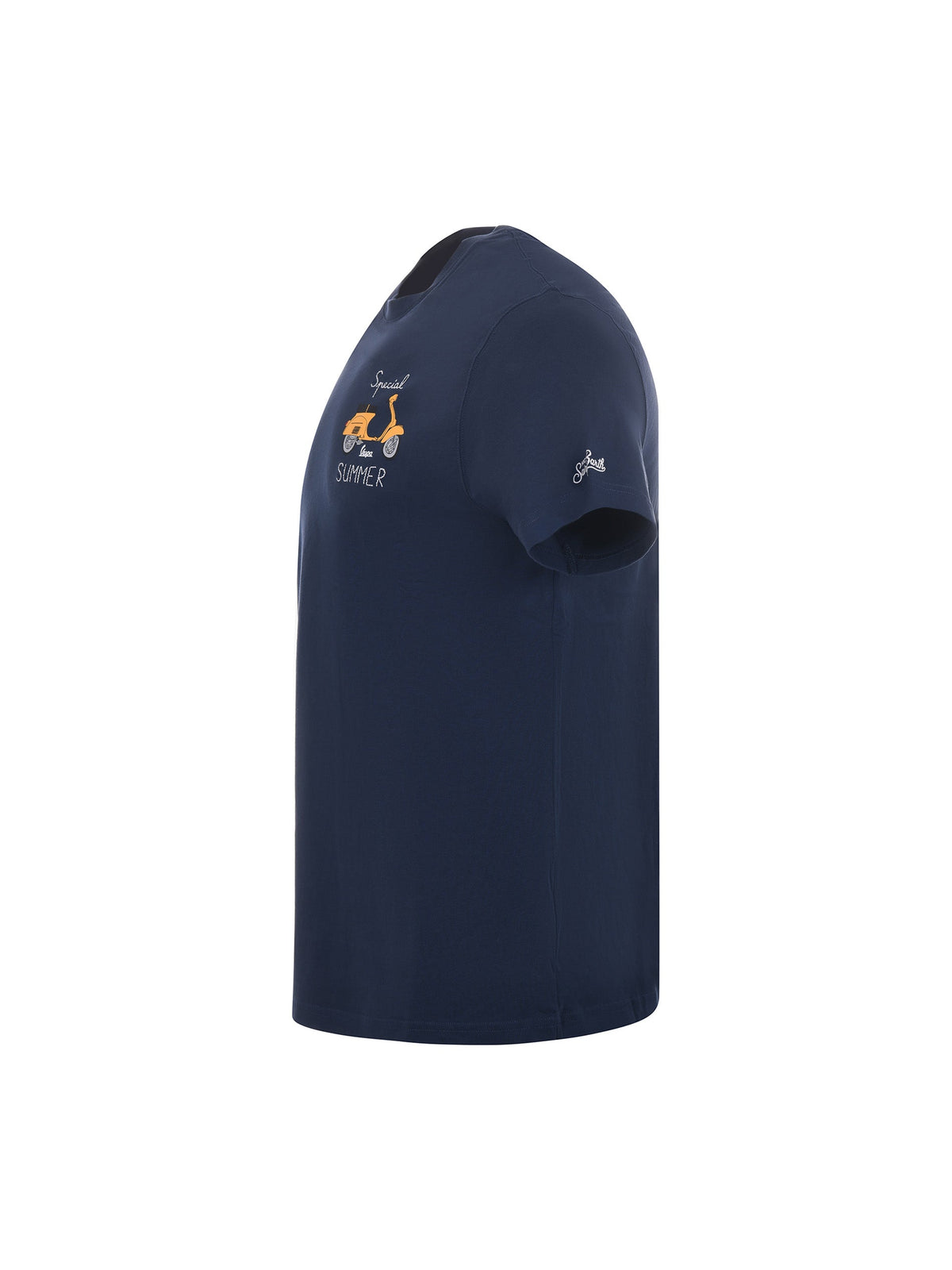 MC2 SAINT BARTH T-shirt TSHM001 02646H Blue