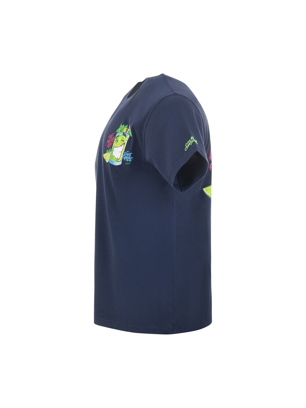 MC2 SAINT BARTH T-shirt TSHM001 02951H Blue