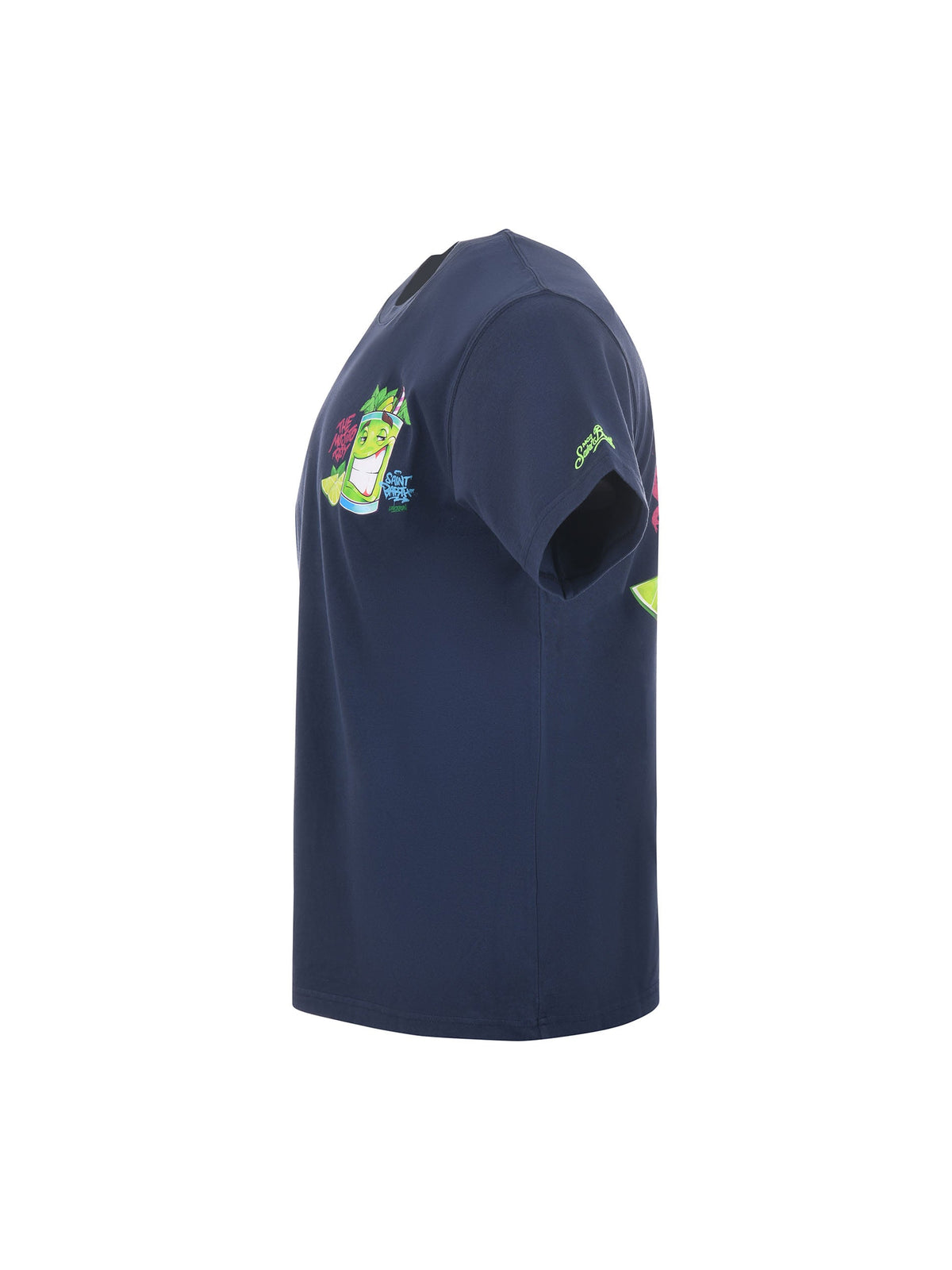 MC2 SAINT BARTH T-shirt TSHM001 02951H Blue