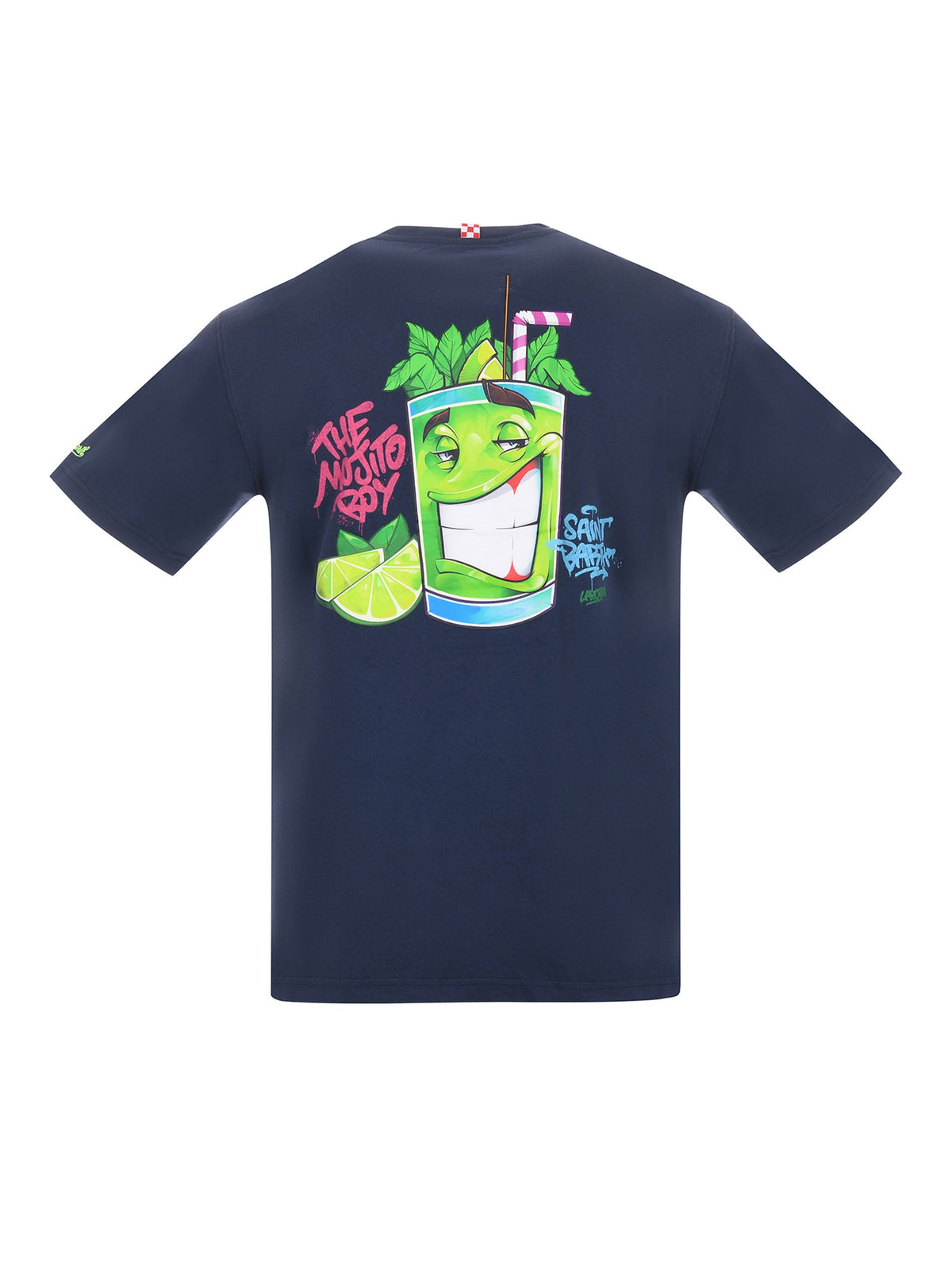 MC2 SAINT BARTH T-shirt TSHM001 02951H Blue