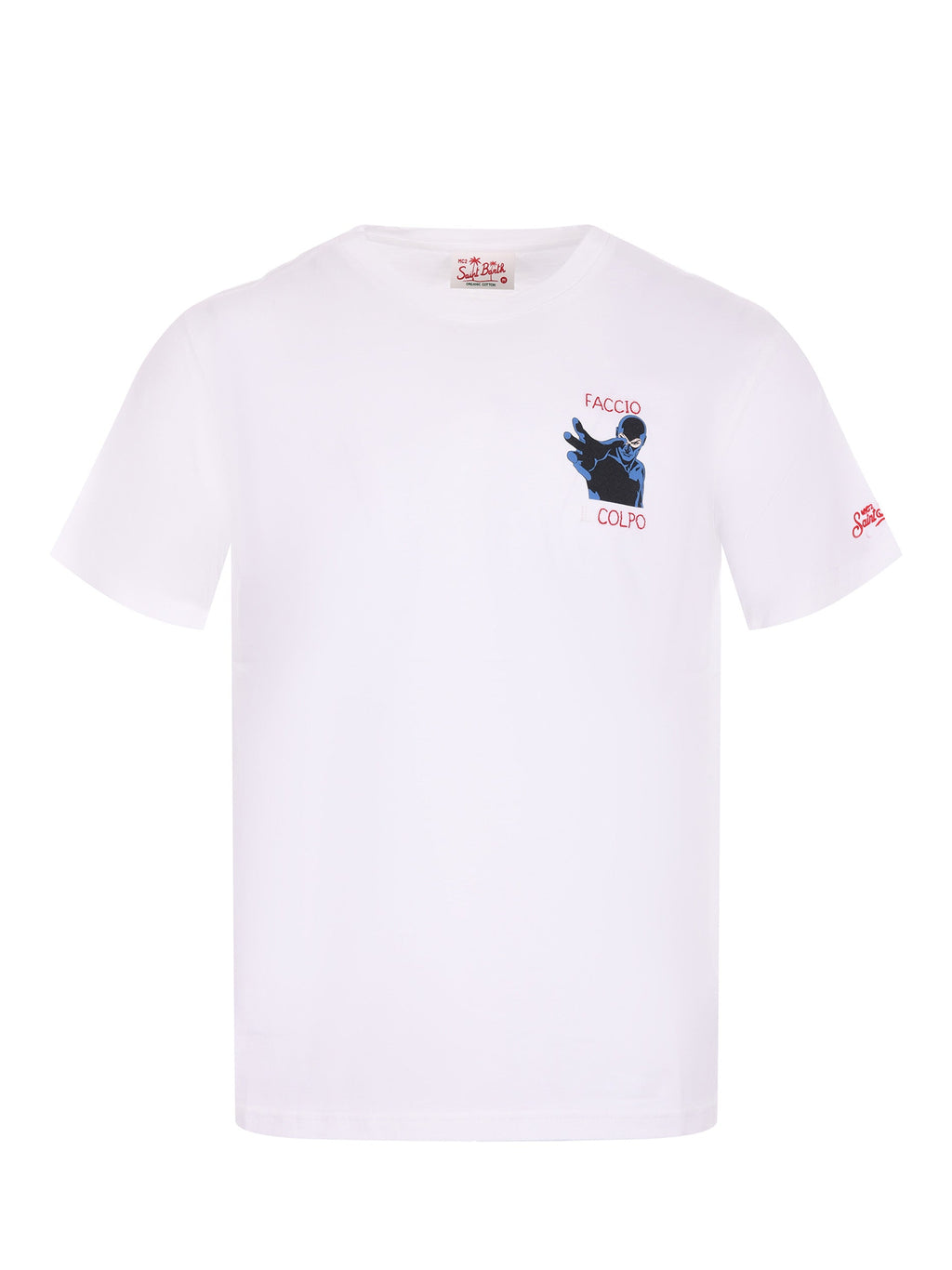 MC2 SAINT BARTH T-shirt TSHM001 05381H White