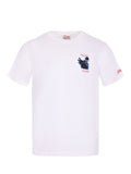 MC2 SAINT BARTH T-shirt TSHM001 05381H White