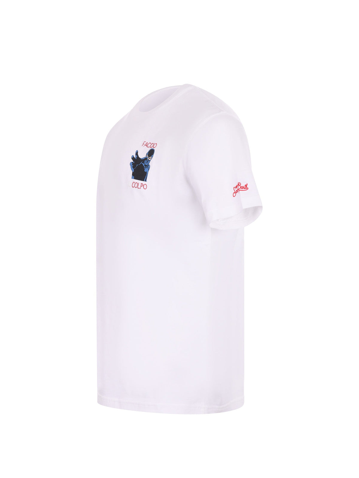 MC2 SAINT BARTH T-shirt TSHM001 05381H White