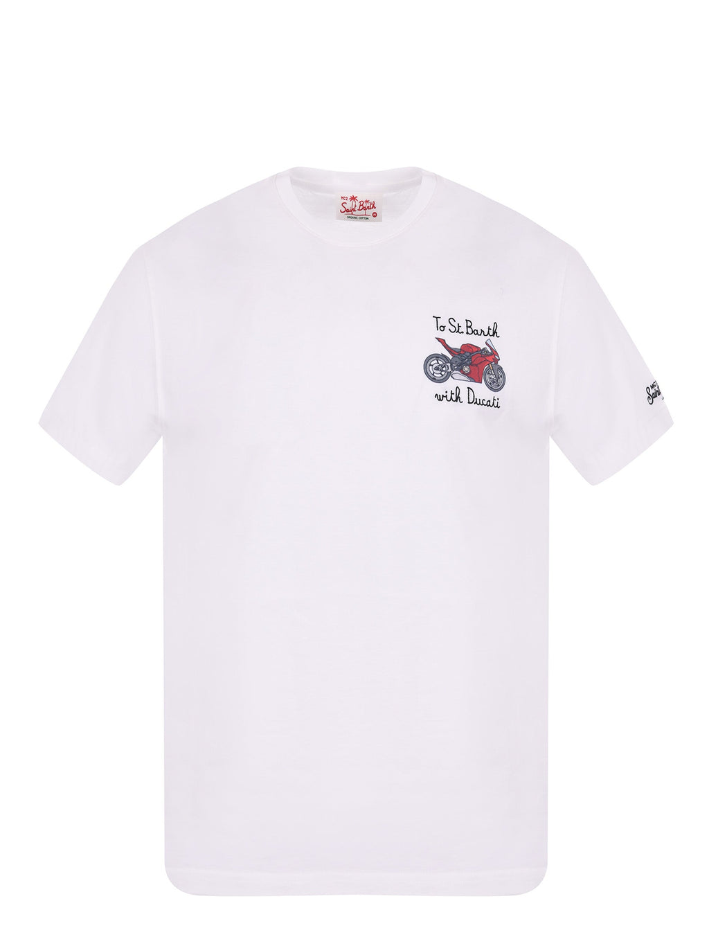MC2 SAINT BARTH T-shirt TSHM001 05712H White