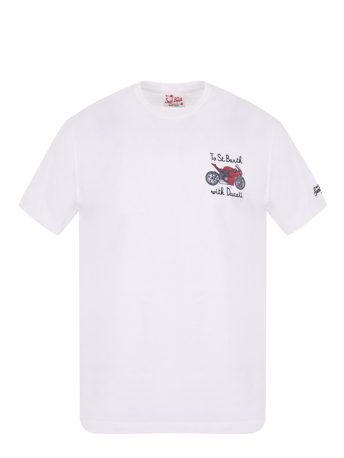 MC2 SAINT BARTH T-shirt TSHM001 05712H White