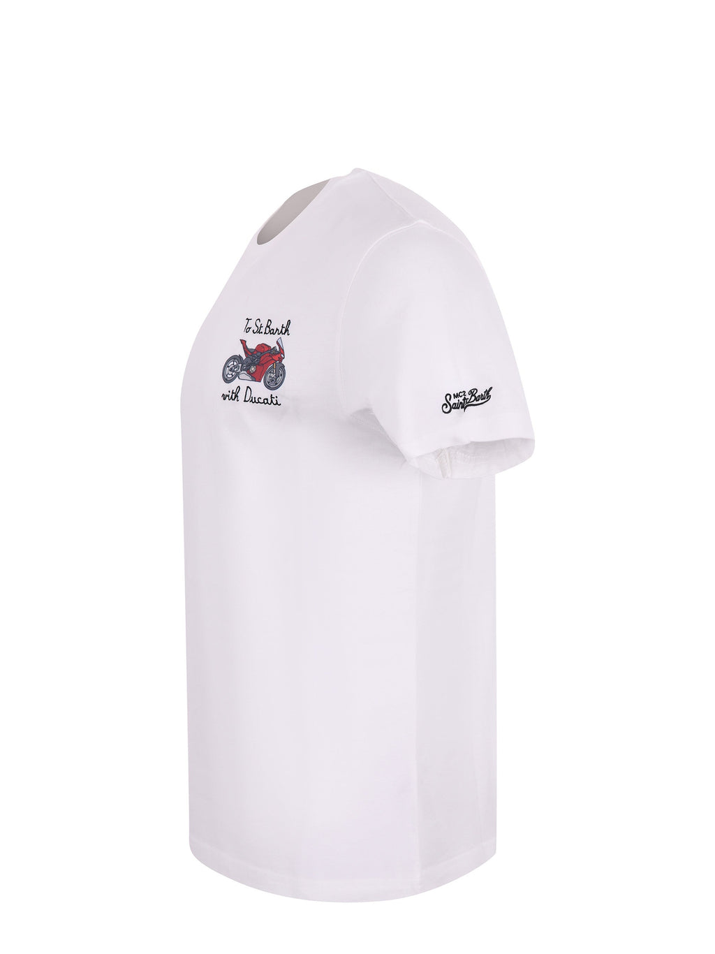 MC2 SAINT BARTH T-shirt TSHM001 05712H White
