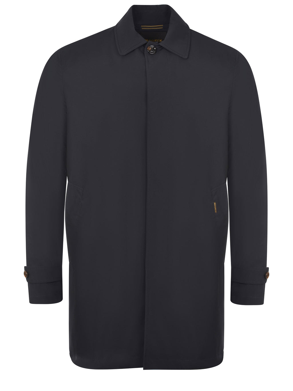 MOORER Trench MOUGI100069 U0497 Navy blue