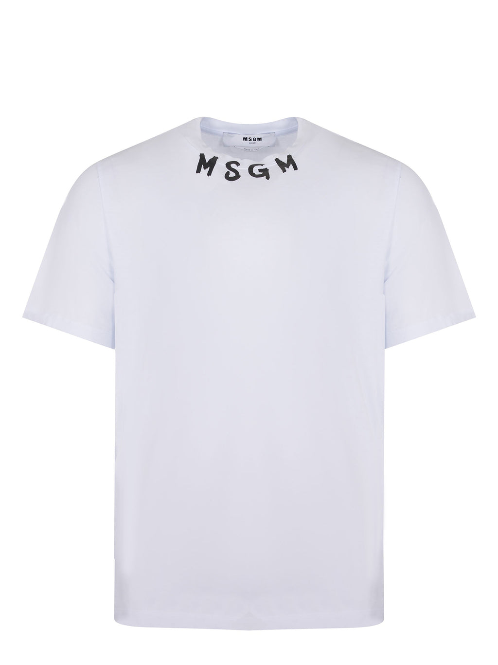 MSGM T-shirt 3840MM102 257002-01 White
