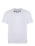 MSGM T-shirt 3840MM102 257002-01 White