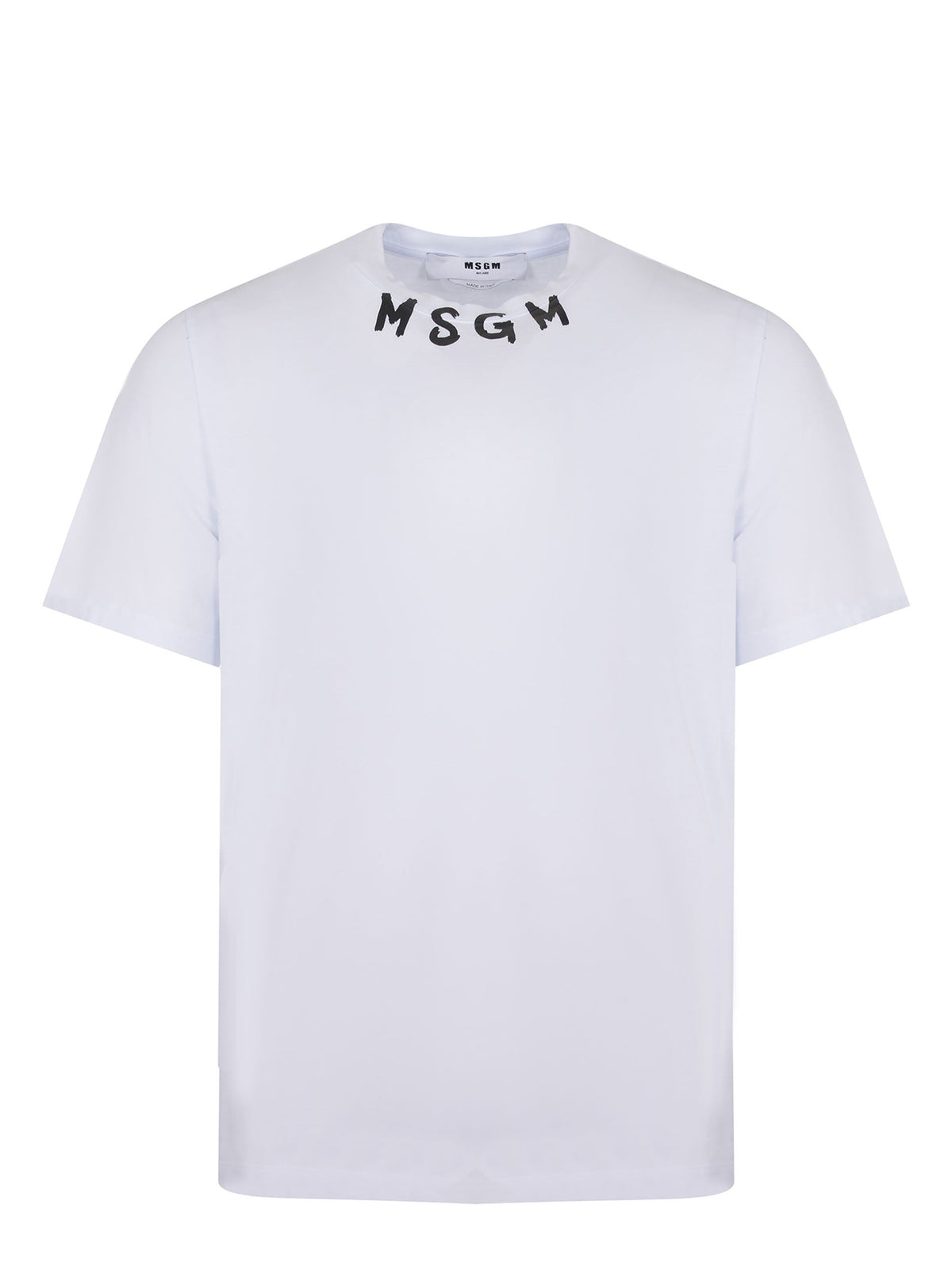 MSGM T-shirt 3840MM102 257002-01 White