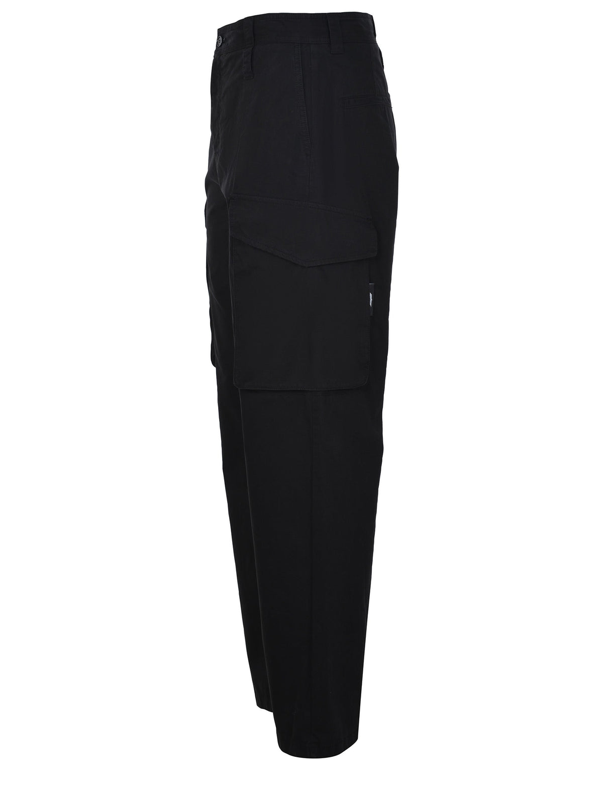 MSGM Trousers 3840MP232 257086-99 Black