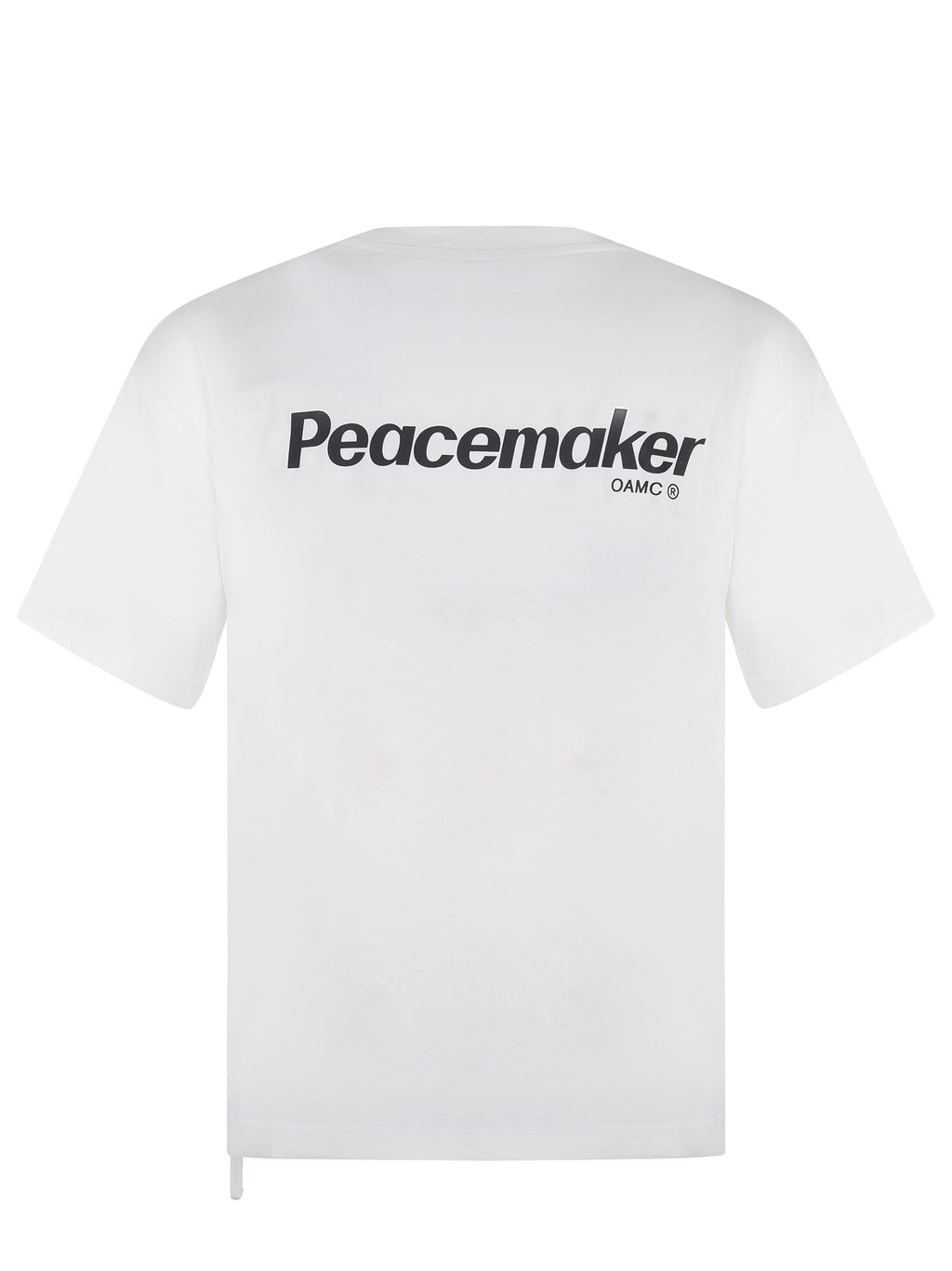 OAMC PEACEMAKER T-shirt T02FJE002 002 White