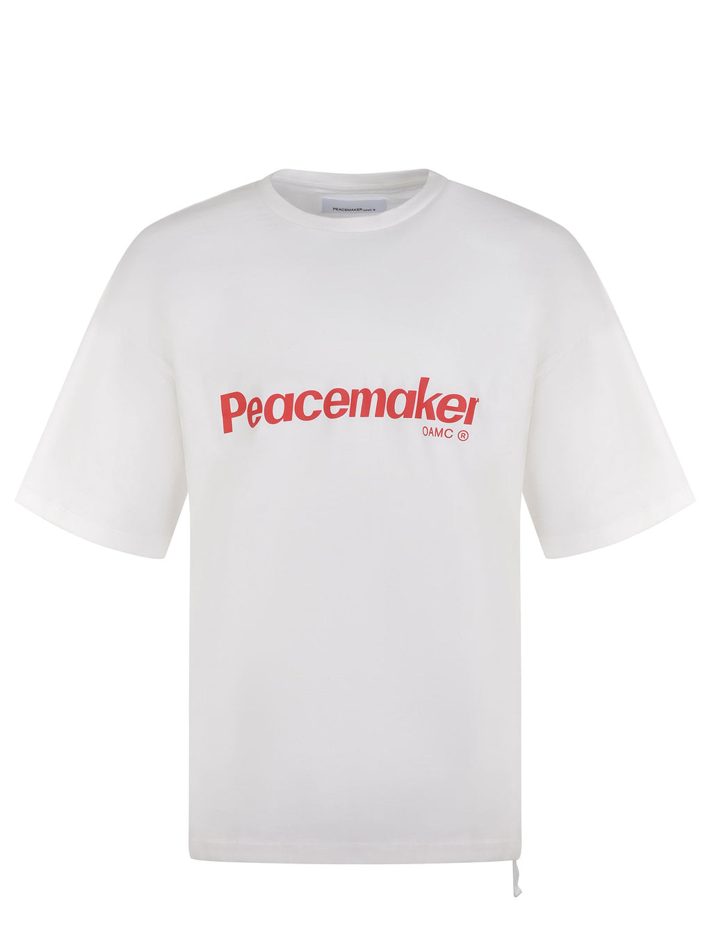 OAMC PEACEMAKER T-shirt T02GJE00 2002 White