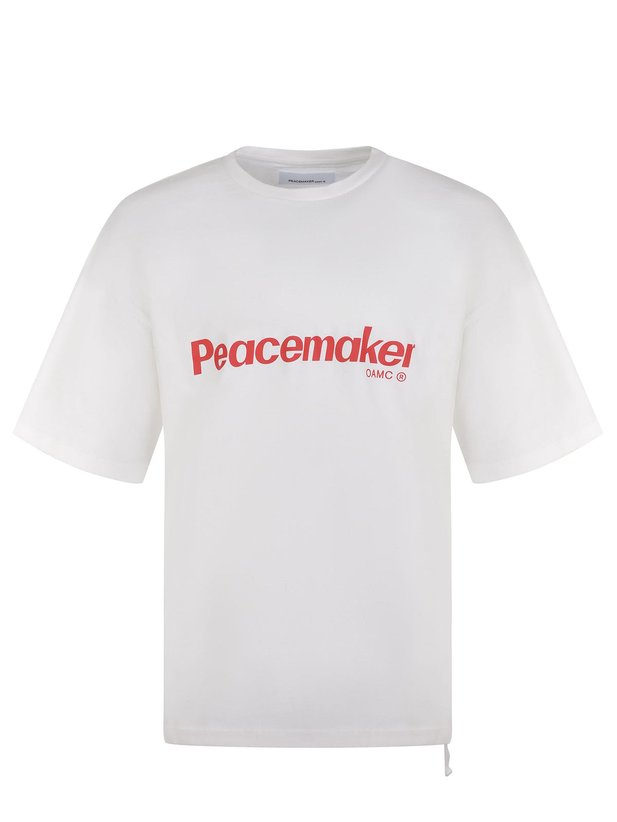 OAMC PEACEMAKER T-shirt T02GJE00 2002 White