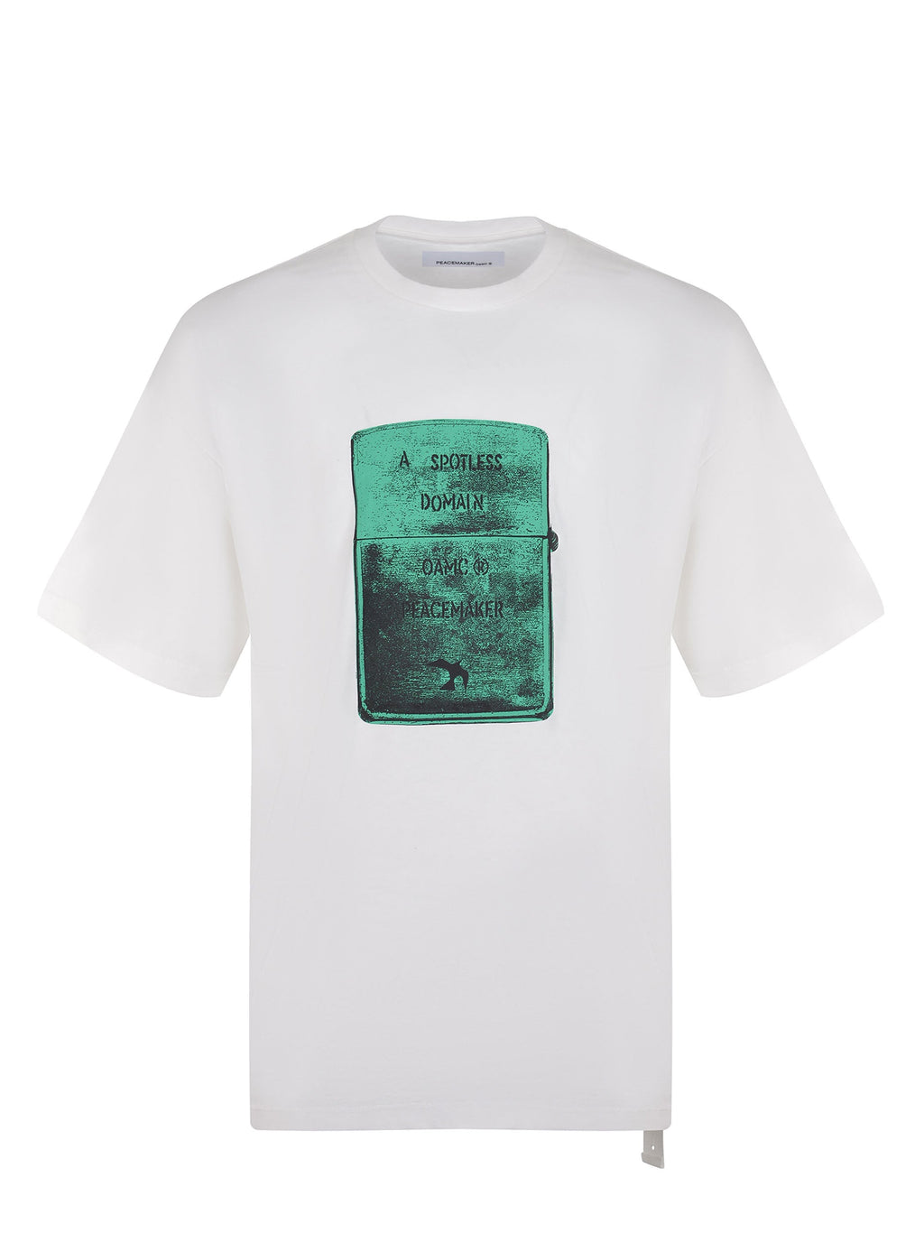 OAMC PEACEMAKER T-shirt T02RJE002 002 White