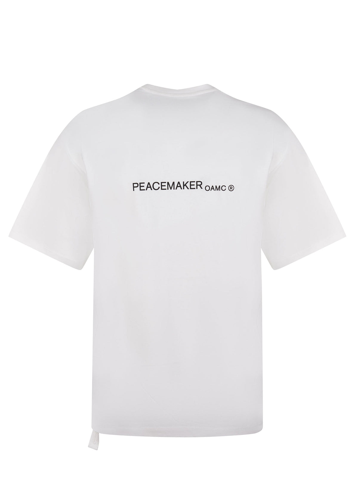 OAMC PEACEMAKER T-shirt T02RJE002 002 White