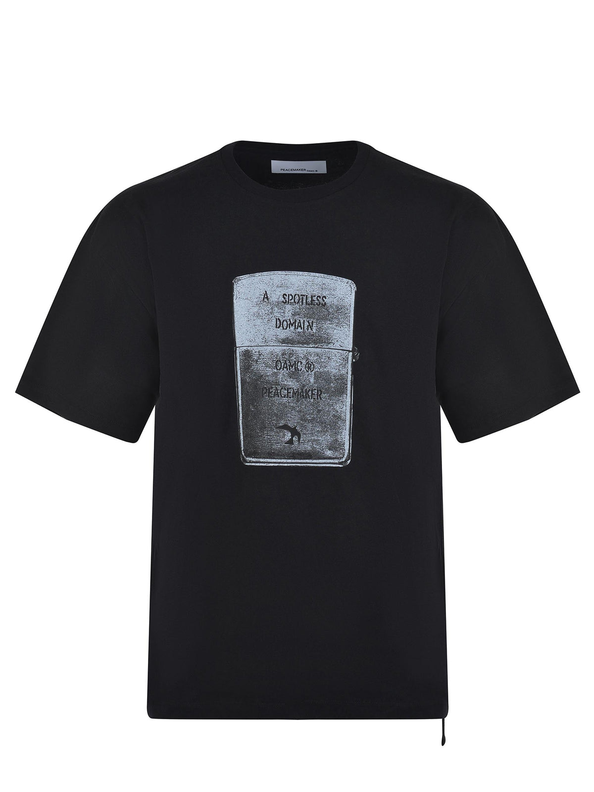 OAMC PEACEMAKER T-shirt T02RJE002 099 Black