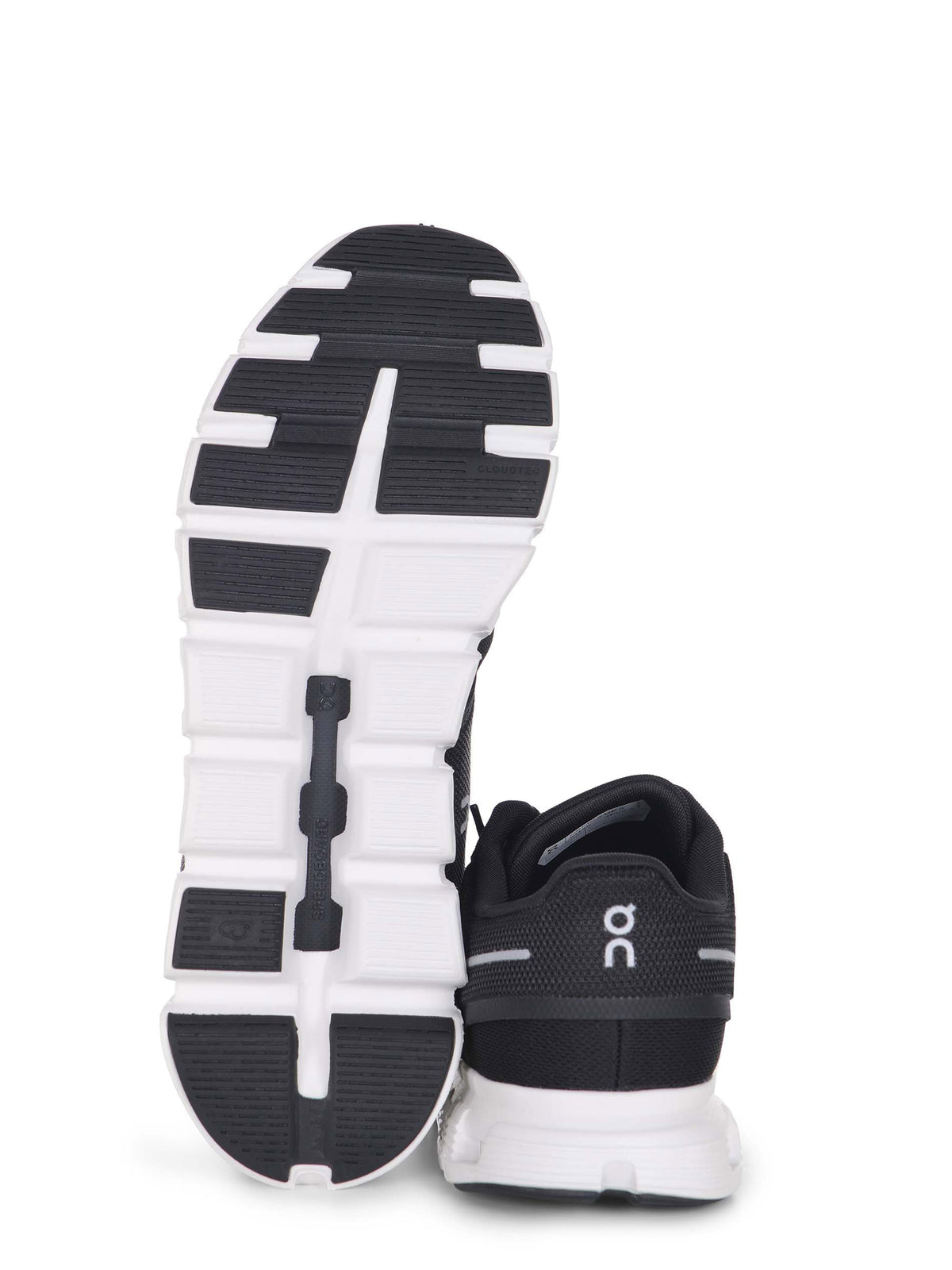 ON Sneakers 3MF10070299 BLACK WHITE Black/white