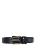 ORCIANI Belts 3202 CAF-NERO Black
