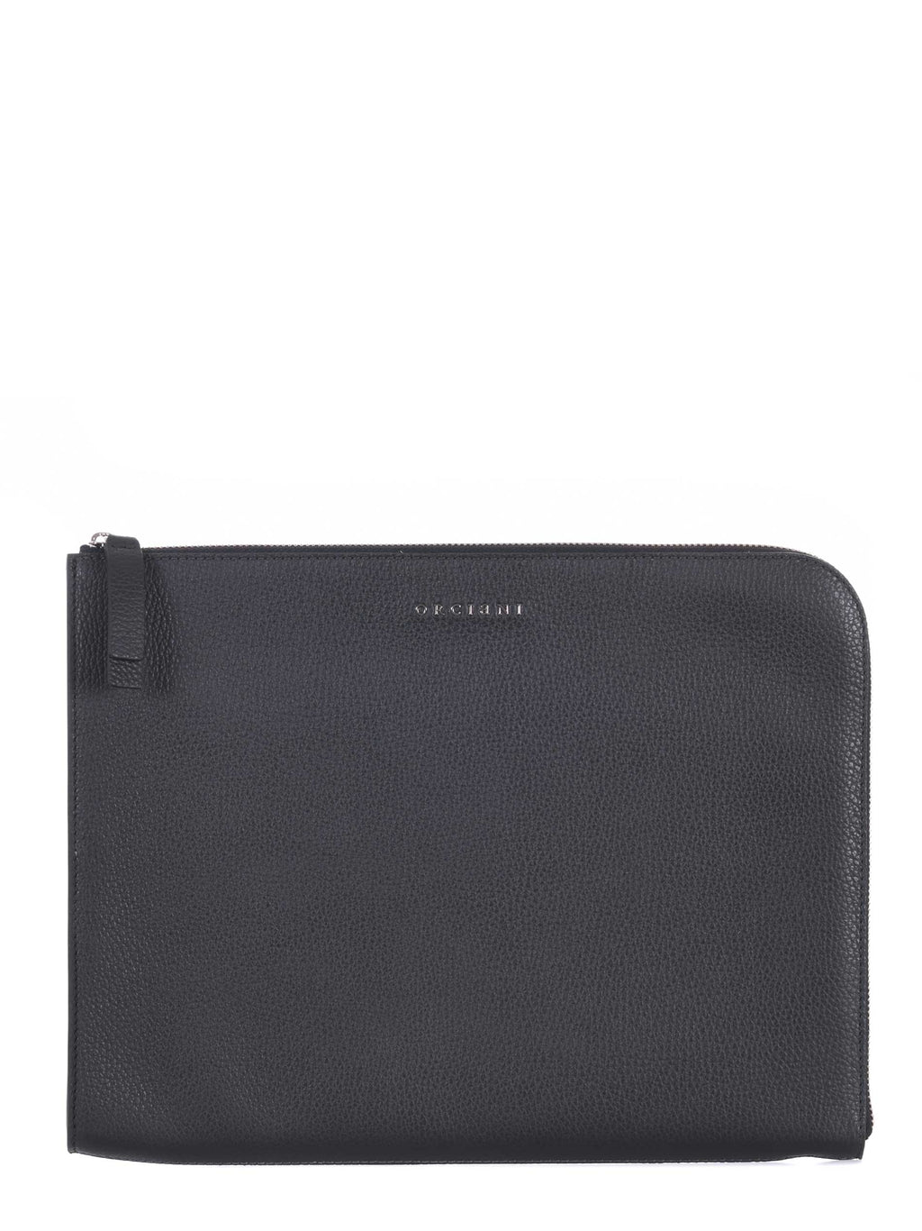 ORCIANI Pouch P00734 MIC-NERO Black