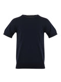 PAOLO PECORA T-shirt A009 F100-6685 Dark blue