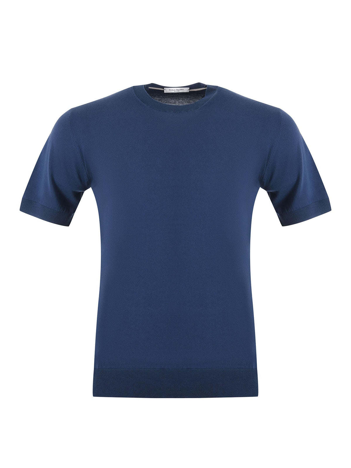 PAOLO PECORA T-shirt A009 F100-6802 Blue