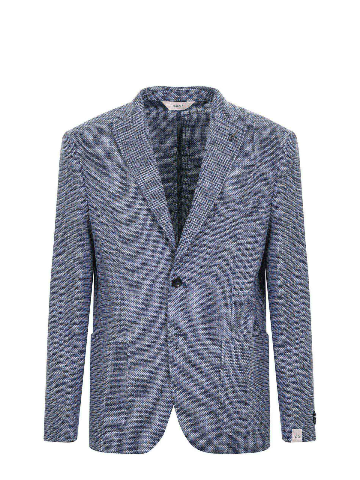 PAOLONI Jackets G257 251058-87 Blue/light blue