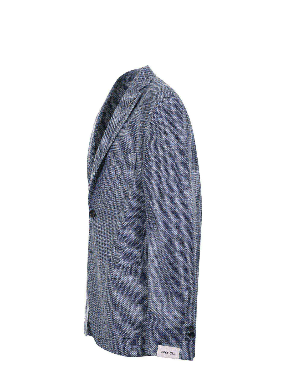 PAOLONI Jackets G257 251058-87 Blue/light blue