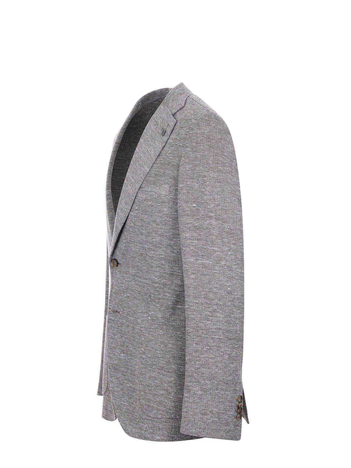 PAOLONI Jackets G927 251073-29 Brown mélange