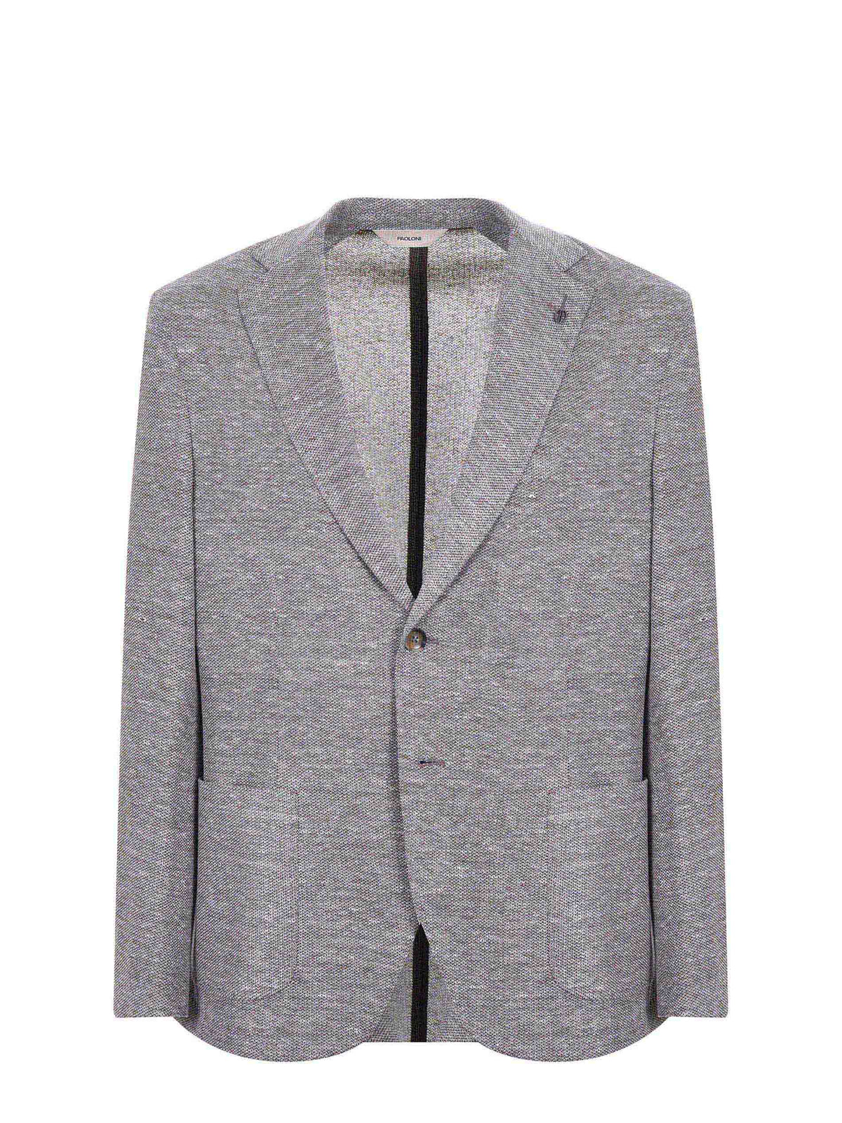 PAOLONI Jackets G927 251073-29 Brown mélange